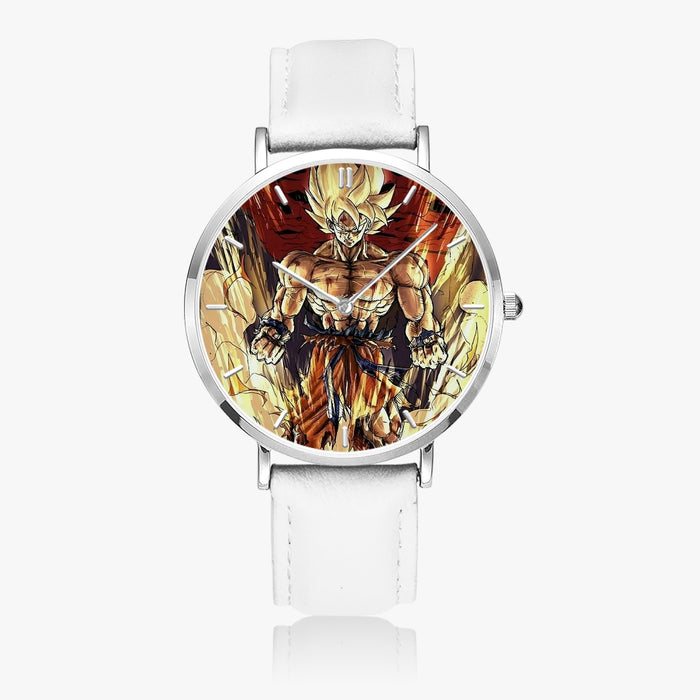 DBZ-Store Awesome Powerful Goku Super Saiyan 2 Transformation SSJ2 Watch