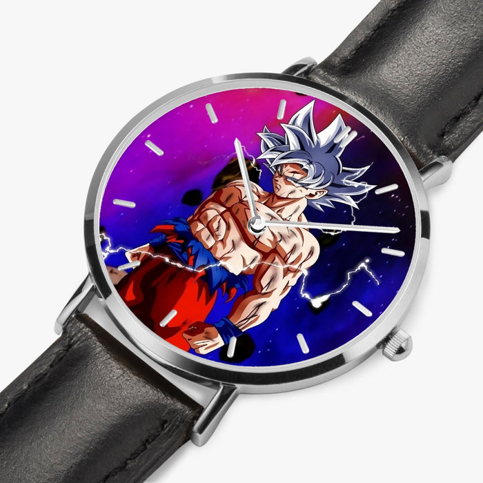 DBZ-Store Awesome Ultra Instinct Silver Hair Goku Watch