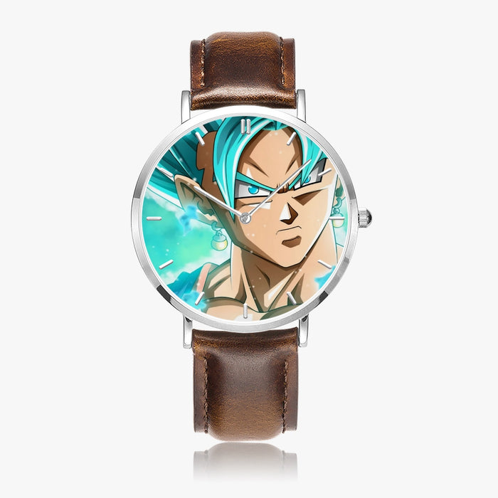 DBZ-Store Cool Super Vegito Blue Super Saiyan Watch