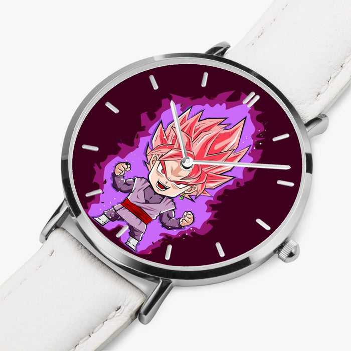 DBZ-Store Cute Chibi Goku Black Zamasu Rose Super Saiyan Watch