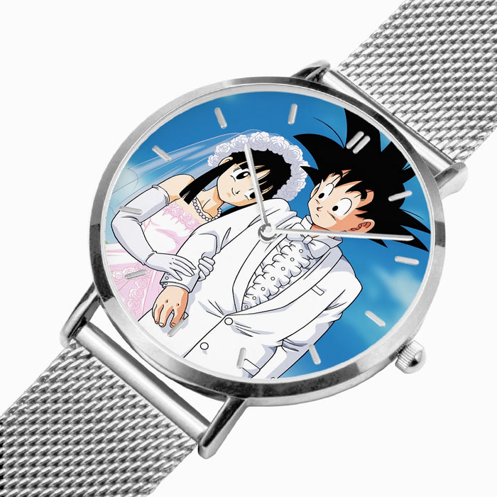 DBZ-Store Cute Son Goku Newly Wed Couple Watch