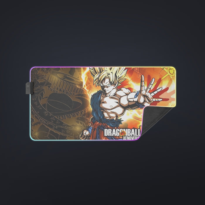 Dragon Ball Xenoverse cool  LED  Mouse Pad
