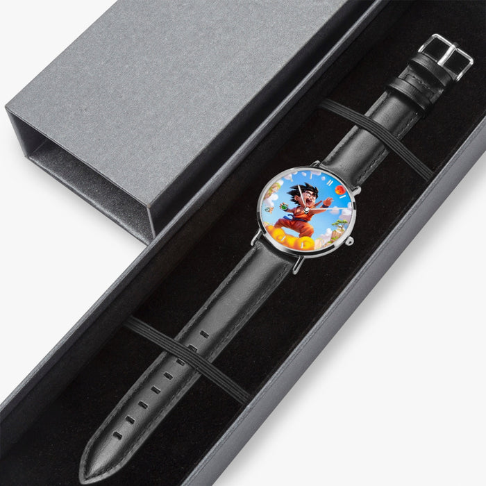 DBZ-Store Dope Cute Kid Goku Ride Flying Nimbus Watch