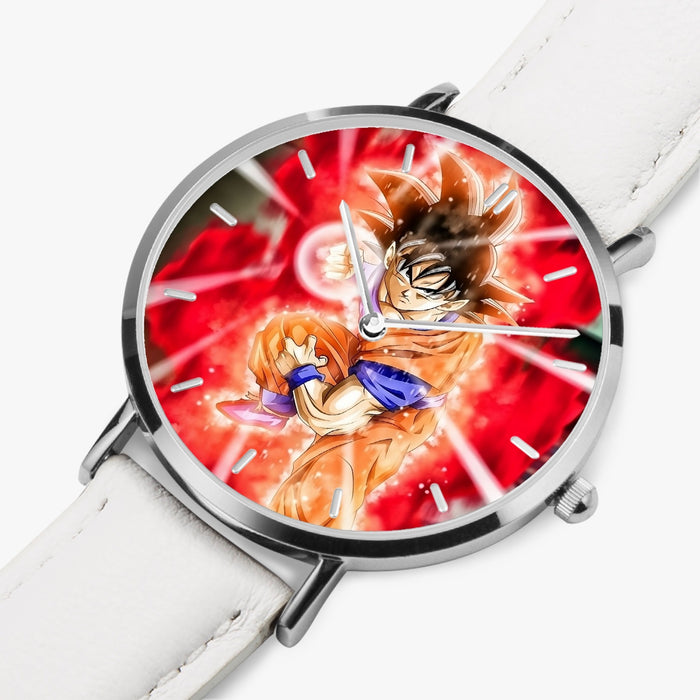 DBZ-Store Epic Super Goku Red Kaioken Energy Watch