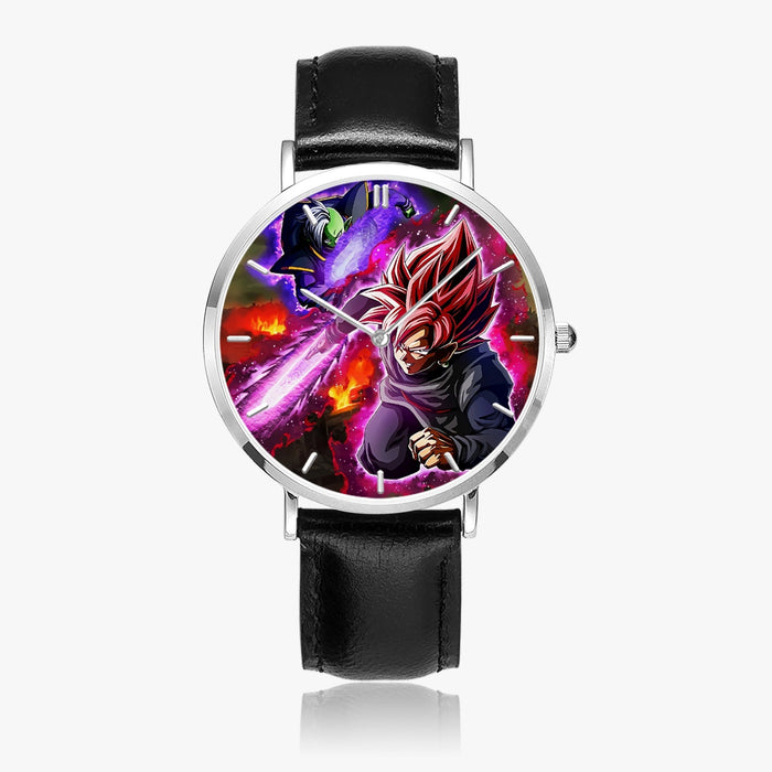 DBZ-Store Doper Goku Black & Zamasu Super Saiyan Rose Watch