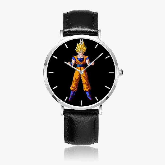 DBZ-Store Epic Goku Transformation Thunder Black Super Saiyan Watch