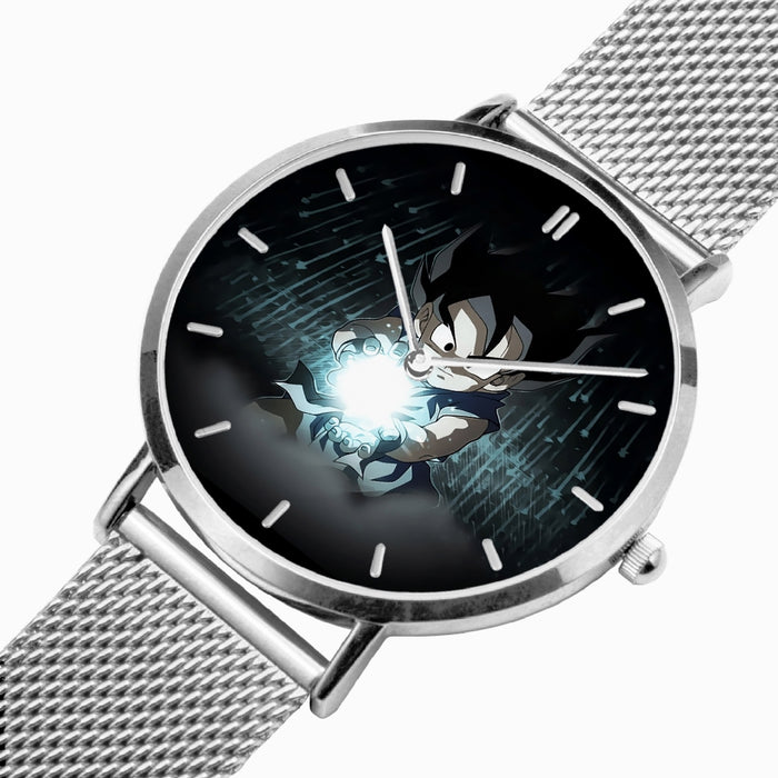 DBZ-Store Cool Goku Kid Practice Kamehameha Cute Watch