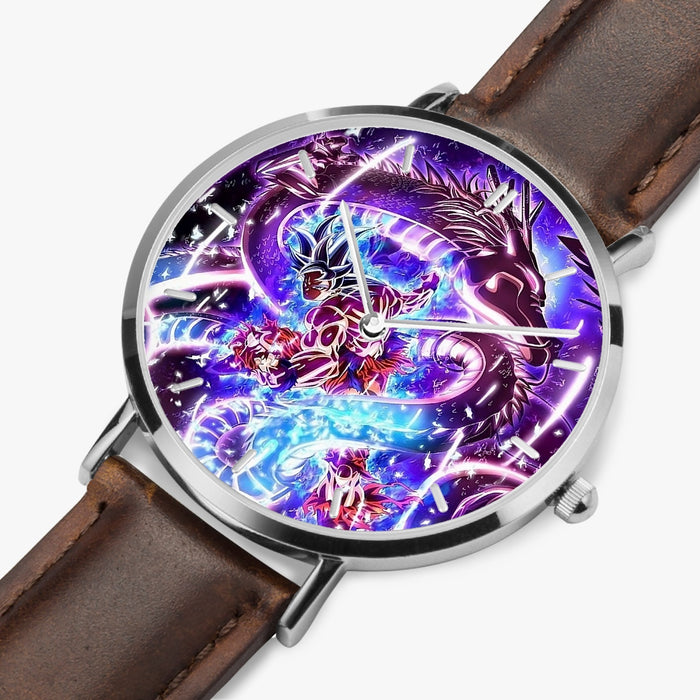 DBZ-Store Awesome Ultra Instinct Goku x Shenron Watch