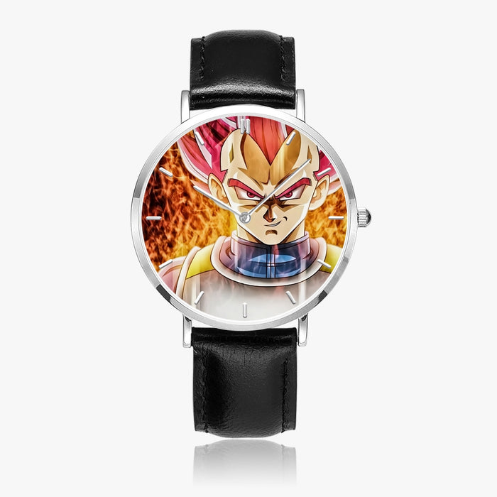 DBZ-Store Hype Vegeta Super Saiyan God Red Watch