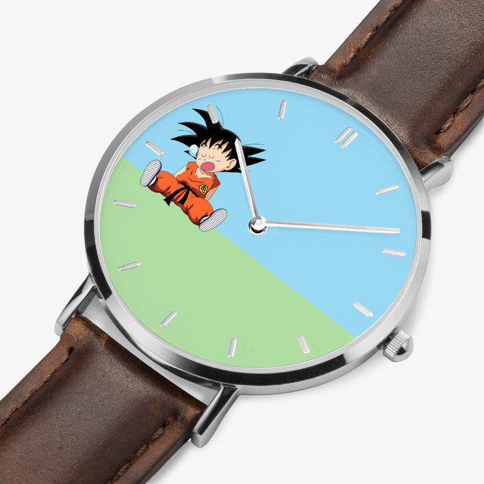 DBZ-Store Cute Goku Kid Day Dreamer Sleeping Watch