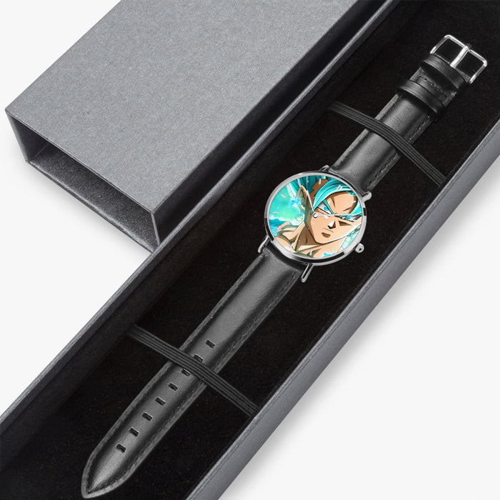 DBZ-Store Cool Super Vegito Blue Super Saiyan Watch