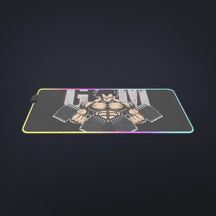 Awesome Training To Beat Goku cool LED  Mouse Pad