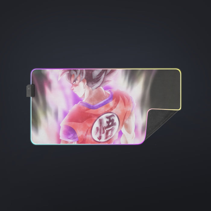 Dragon Ball Angry Son Goku Unique Style Full Print cool LED Mouse Pad