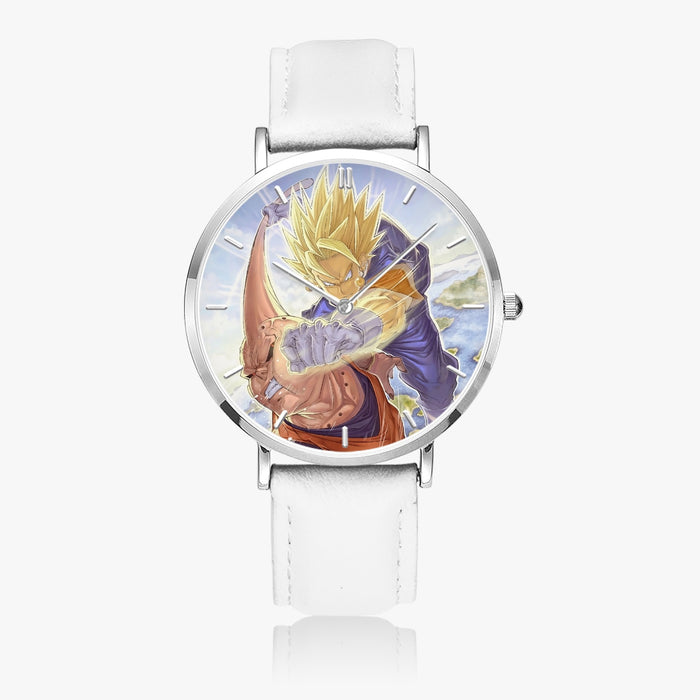 DBZ-Store Awesome Vegito Punching Super Buu Watch