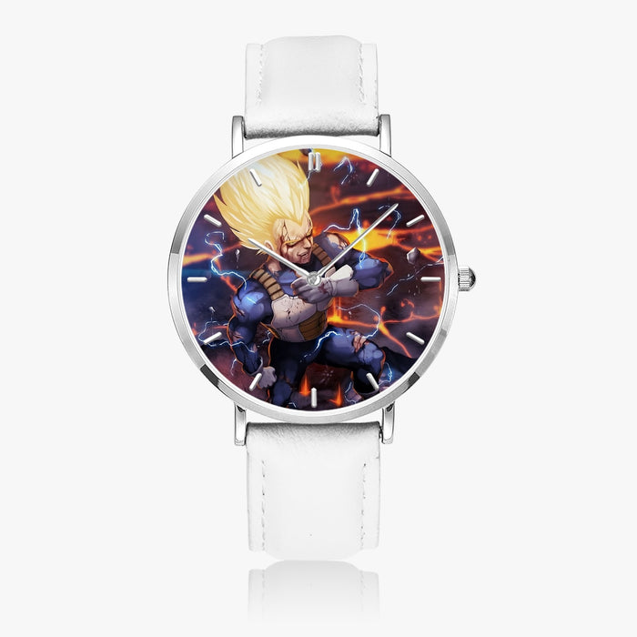 DBZ-Store Dope Vegeta Super Saiyan Lightning Custom Watch