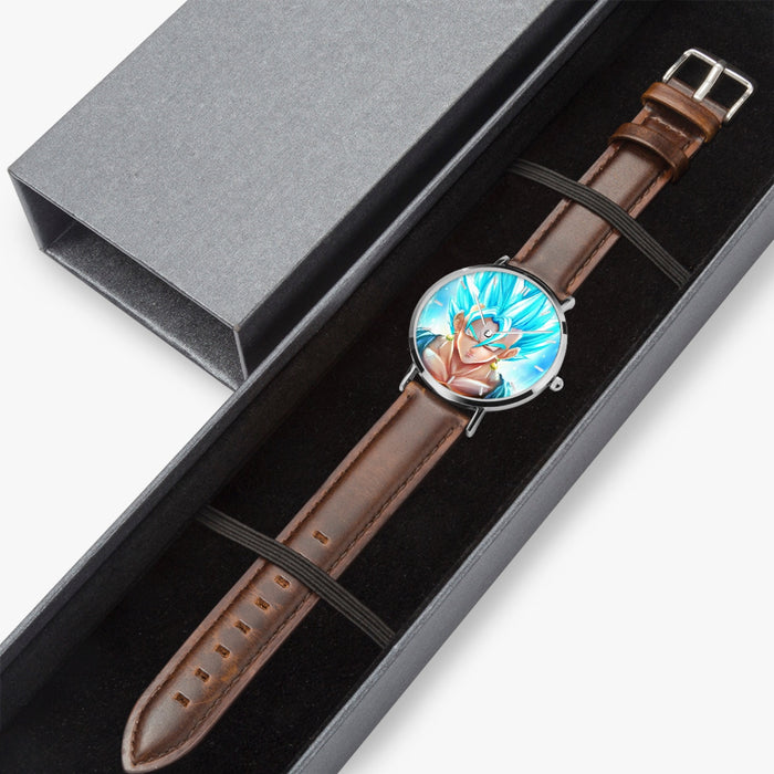 DBZ-Store Awesome Goku God Saiyan Blue SSGSS Potara Fusion Watch