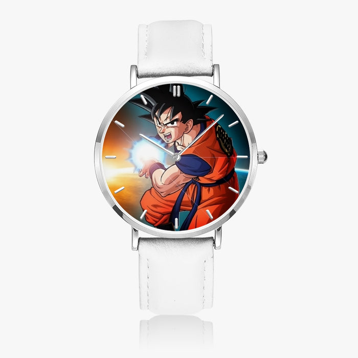 DBZ-Store Awesome Goku Kamehameha Full Power Charge Watch