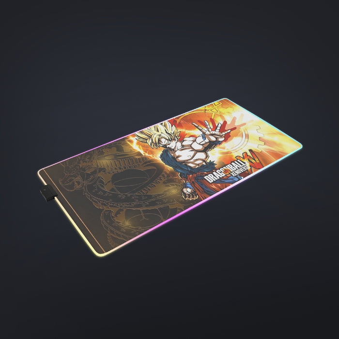 Dragon Ball Xenoverse cool  LED  Mouse Pad