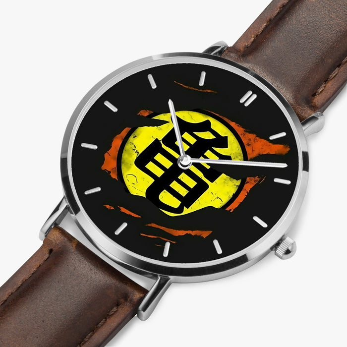 DBZ-Store Cool Master Roshi Symbol Kanji Japanese Watch