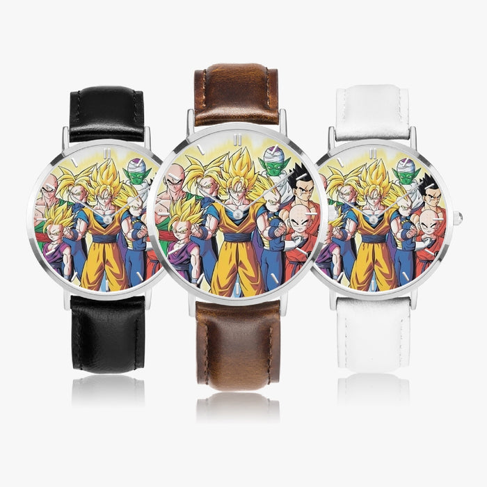 DBZ-Store Vibrant Goku Vegeta Super Saiyan Piccolo All Heroes Watch