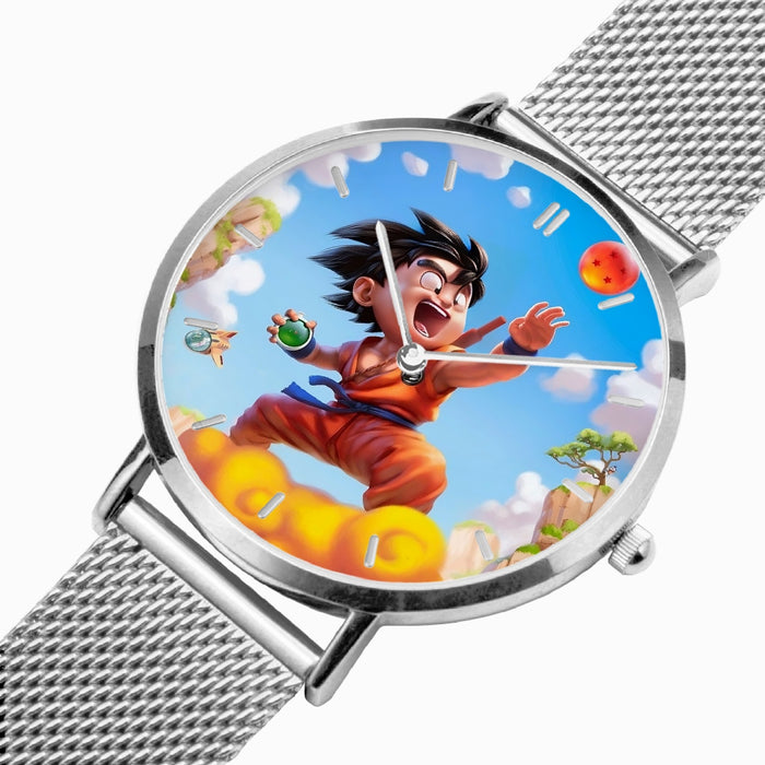 DBZ-Store Dope Cute Kid Goku Ride Flying Nimbus Watch