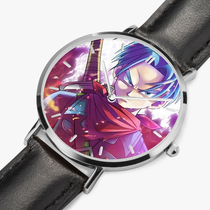 DBZ-Store Trendy Future Trunks DBS Powerful Fighter Super Saiyan Watch