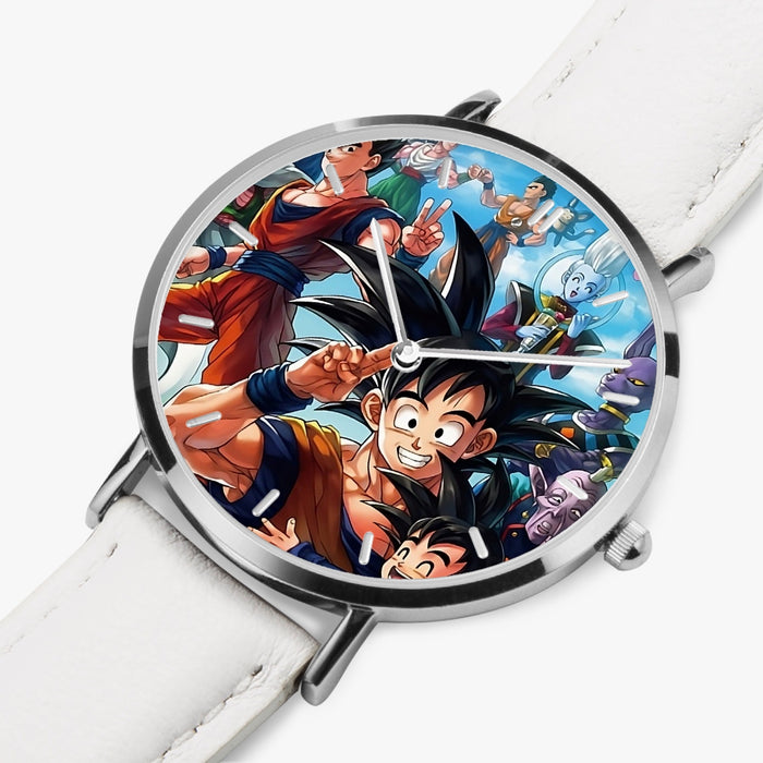 DBZ-Store Awesome Goku family Funny Characters Watch