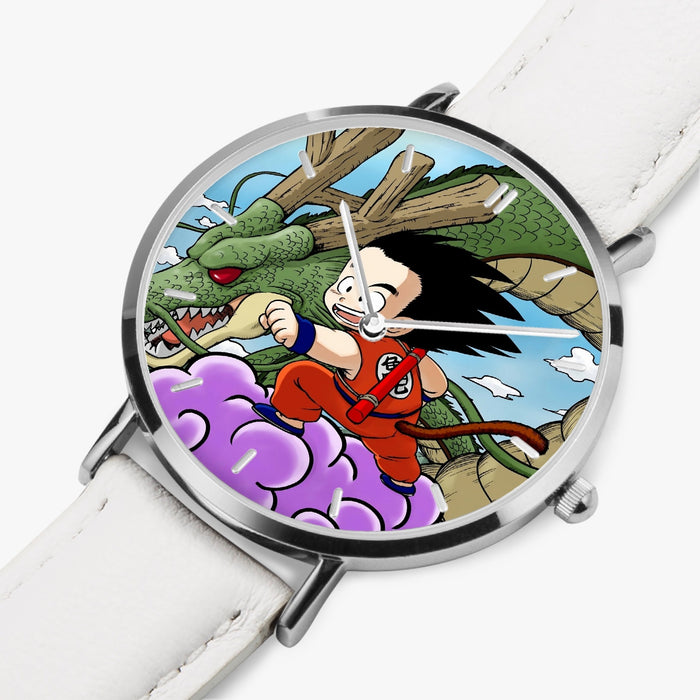 DBZ-Store Awesome Kid Goku Flying With Shenron Watch