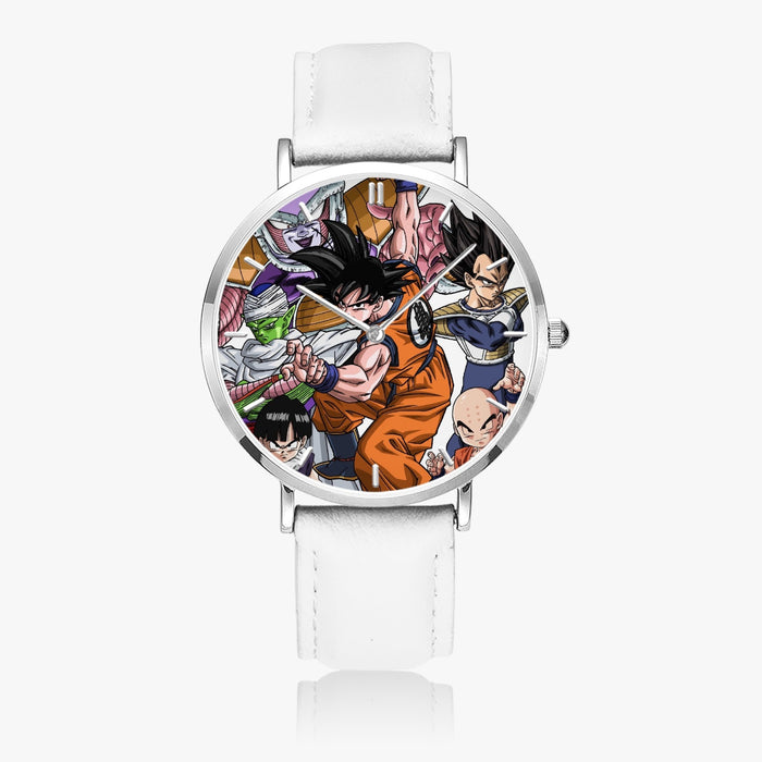 DBZ-Store Vibrant Goku Fighting Stance Gohan Piccolo Krillin Vegeta Frieza Watch