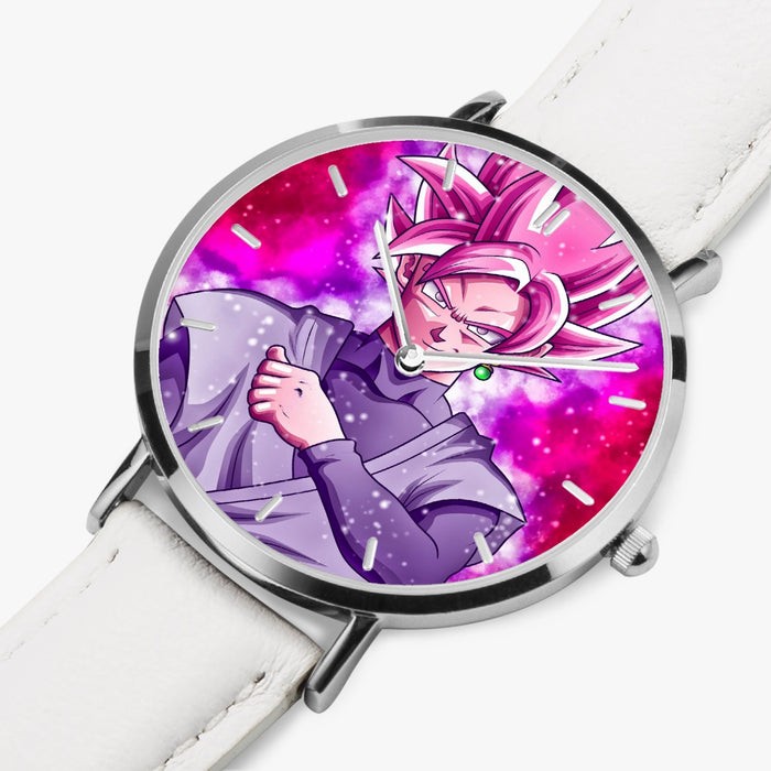 DBZ-Store Amazing Goku Black Rose Galaxy Watch