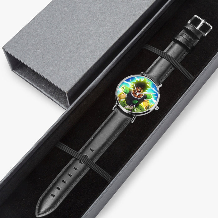 DBZ-Store Powerful Broly Wearing his Control Mechanism Watch