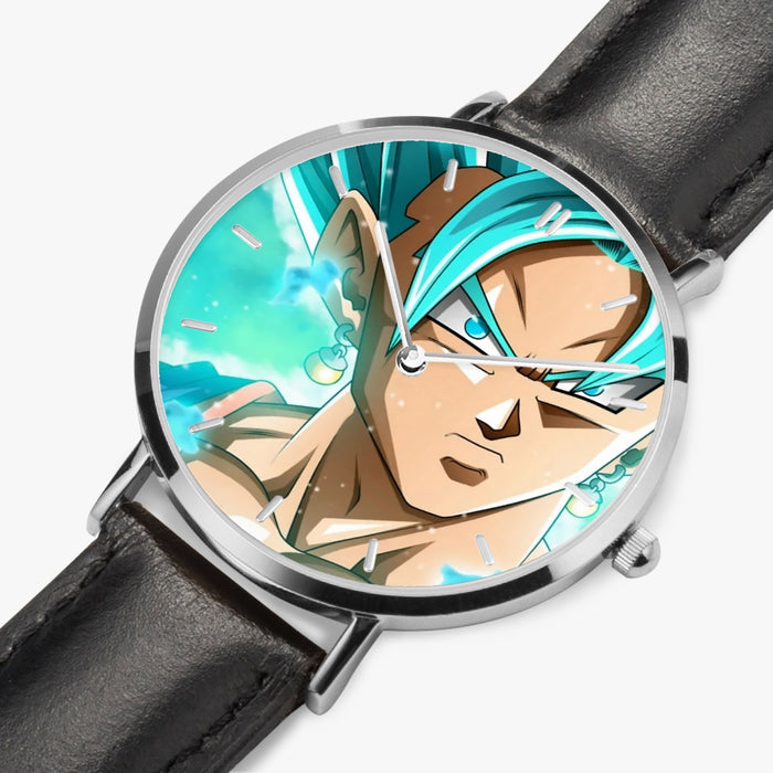 DBZ-Store Cool Super Vegito Blue Super Saiyan Watch