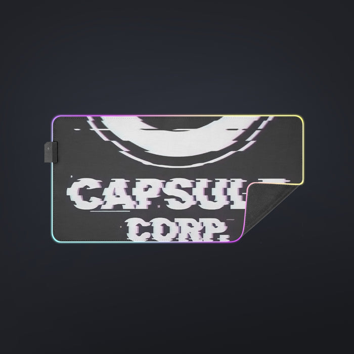 Capsule Corporation cool LED Mouse Pad