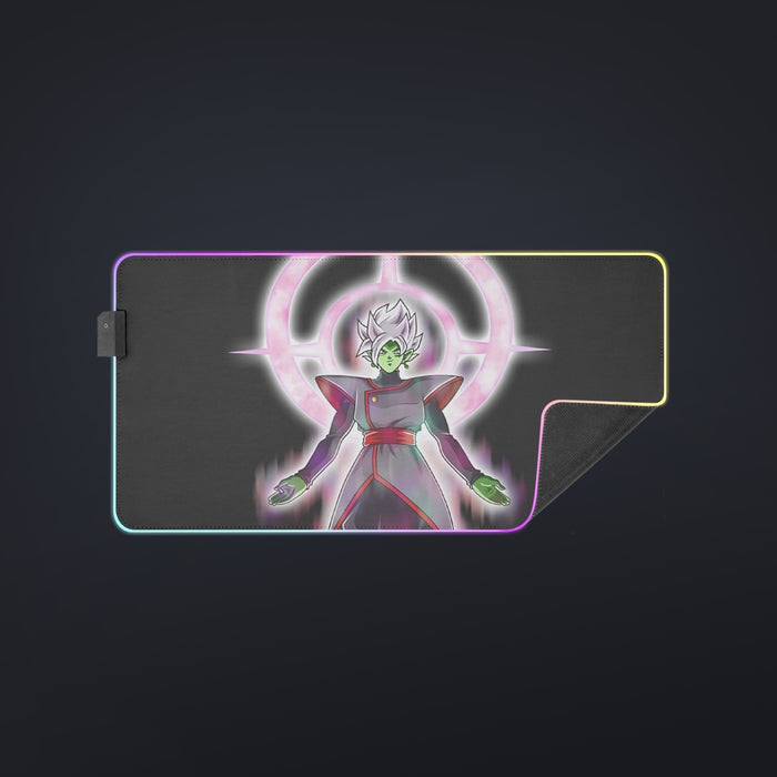 Dragon Ball Super Fused Zamasu Barrier of Light Dope cool LED Mouse Pad