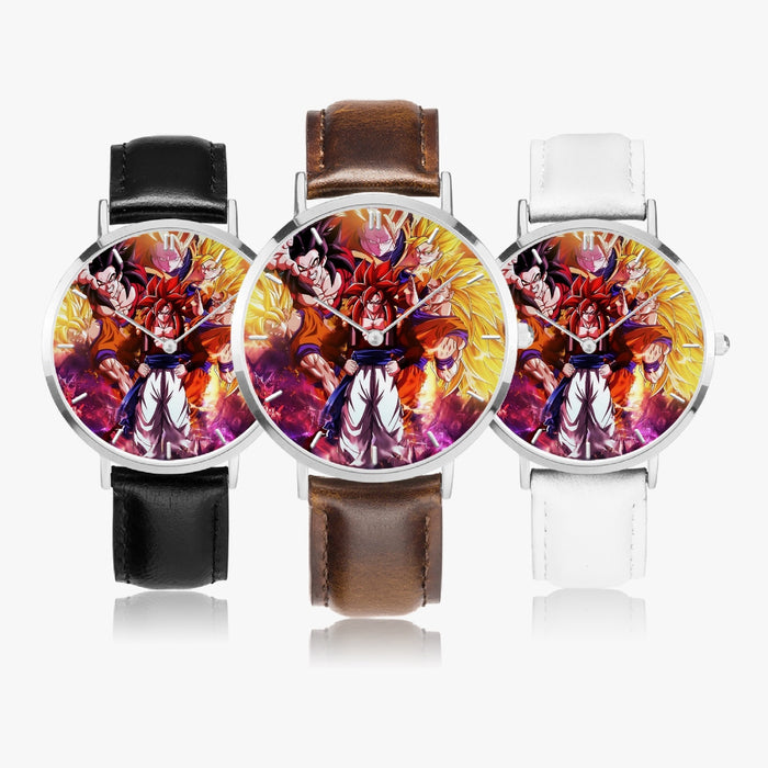 DBZ-Store Powerful Gogeta Goku Vegeta Super Saiyan Lightning Watch