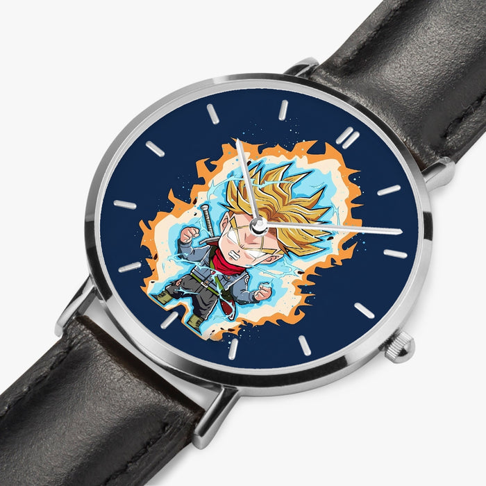 DBZ-Store Cute Future Trunks Saga Super Saiyan Chibi Watch