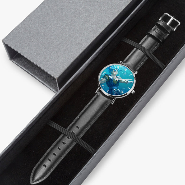 DBZ-Store Chill Relax Gogeta Ocean Blue Saiyan SSGSS Watch