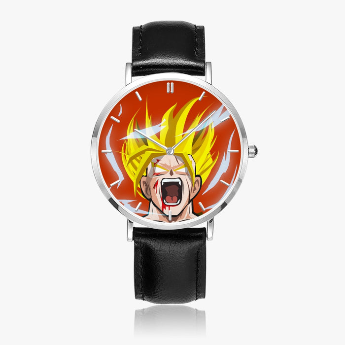 DBZ-Store Cool Goku Super Saiyan Angry Scream Watch