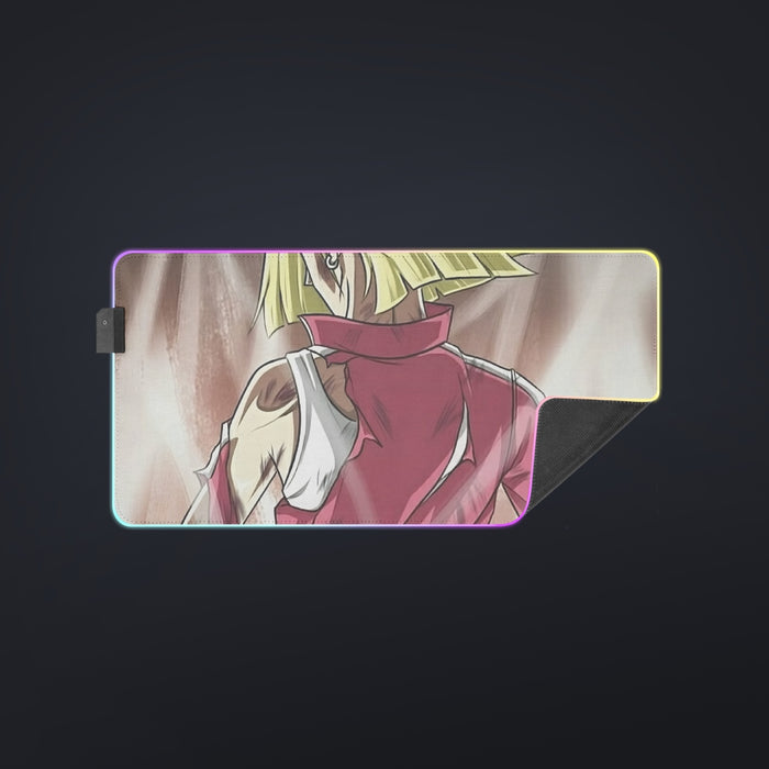 Dragon Ball Android 18 Ultra Instinct Epic Streetwear cool LED Mouse Pad