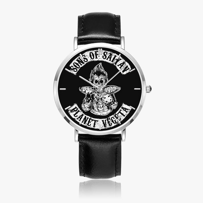 DBZ-Store Epic Skeleton Vegeta Scary Super Saiyan Watch