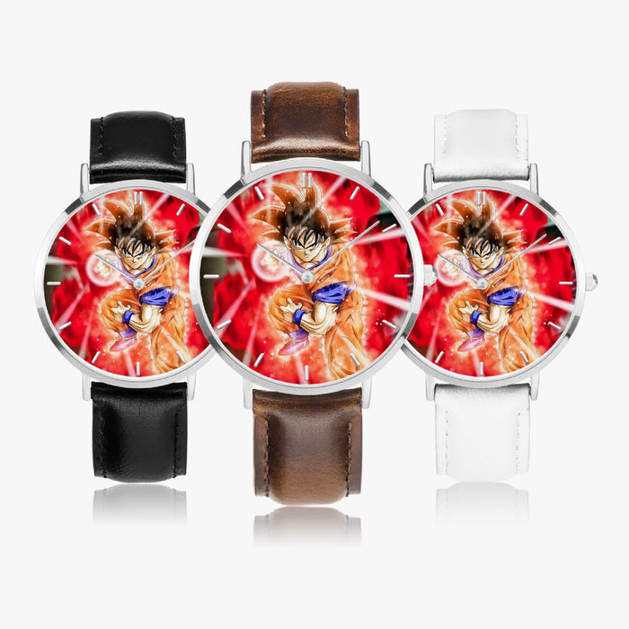 DBZ-Store Epic Super Goku Red Kaioken Energy Watch