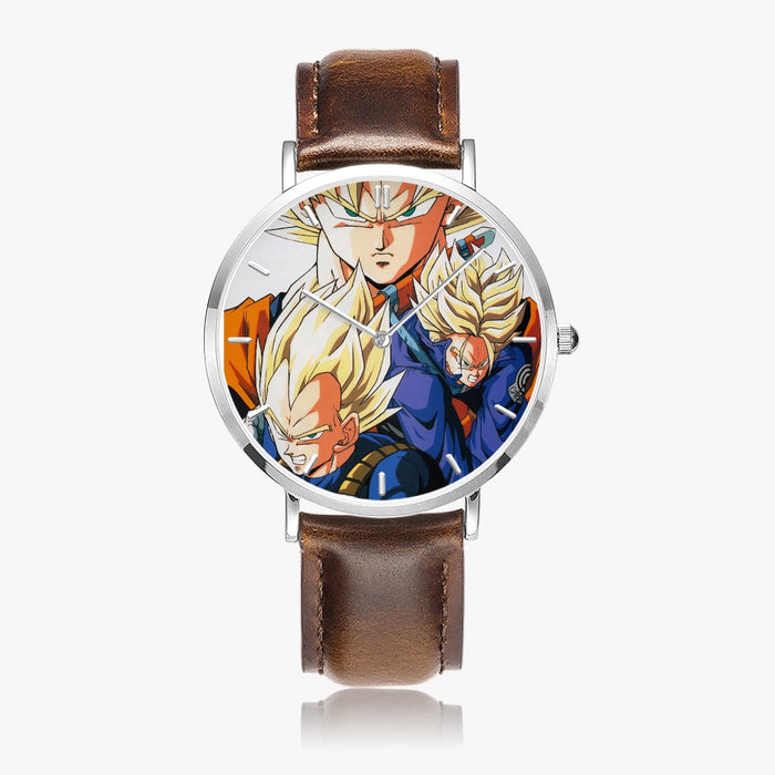 DBZ-Store Cool Goku Vegeta Trunks Super Saiyan Power Heroes Watch