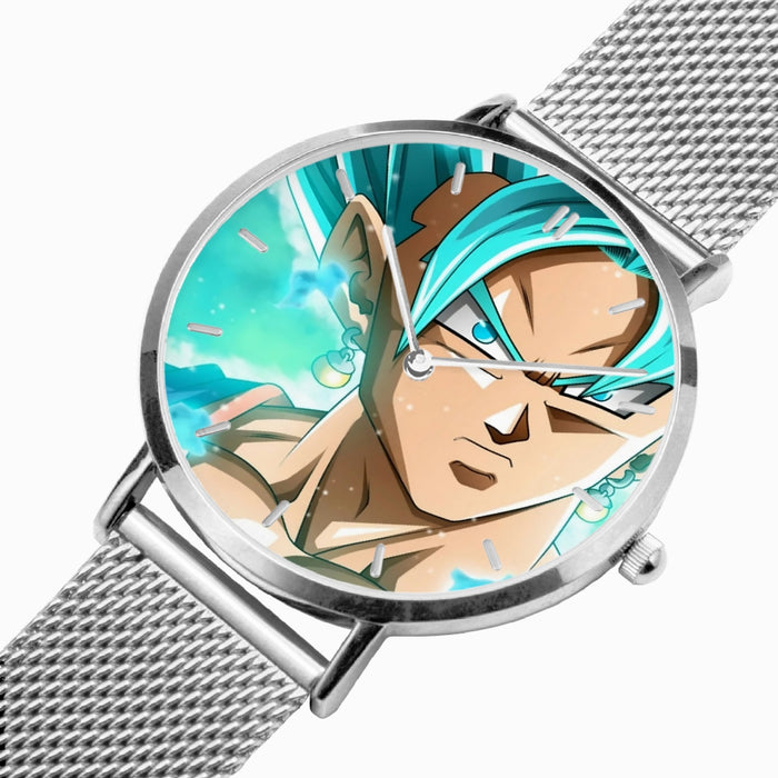 DBZ-Store Cool Super Vegito Blue Super Saiyan Watch