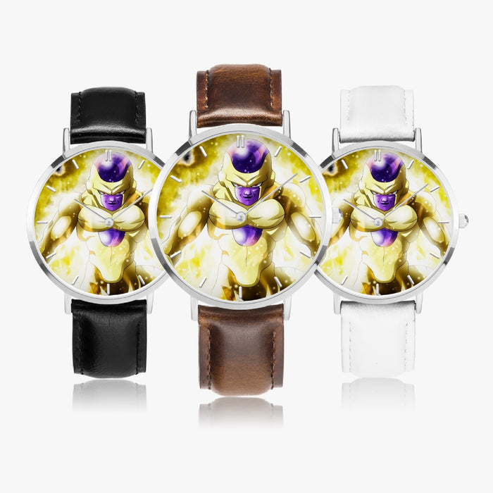 DBZ-Store Vibrant Super Frieza True Golden Cool Streetwear Watch