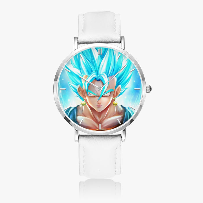 DBZ-Store Awesome Goku God Saiyan Blue SSGSS Potara Fusion Watch