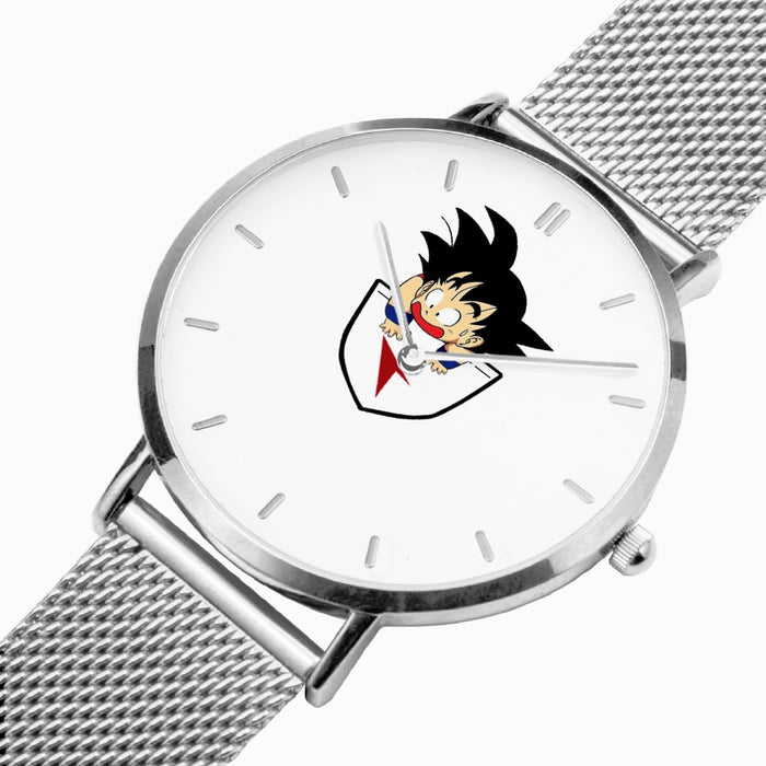 DBZ-Store Cute Kid Goku Coming Out Of Pocket Watch