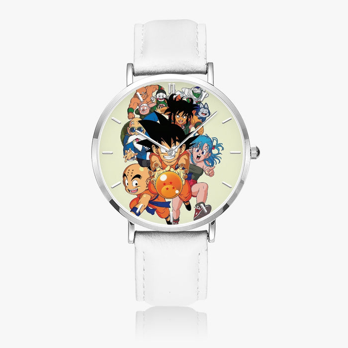 DBZ-Store Funny Kid Goku Master Roshi Bulma Krillin Chasing Dragon Ball Watch