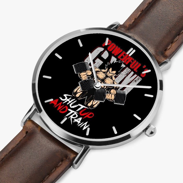 DBZ-Store Awesome Training To Beat Goku Graphic Watch