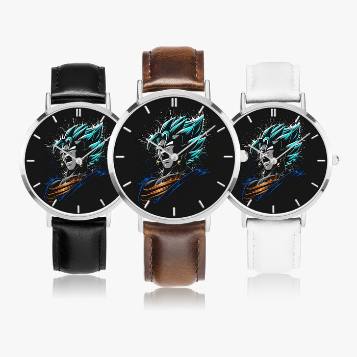 DBZ-Store Amazing Vegeito Blue Rage Watch