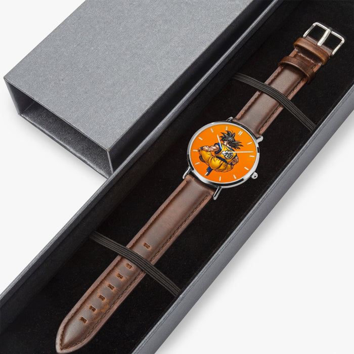 DBZ-Store Awesome Goku Orange Background Watch